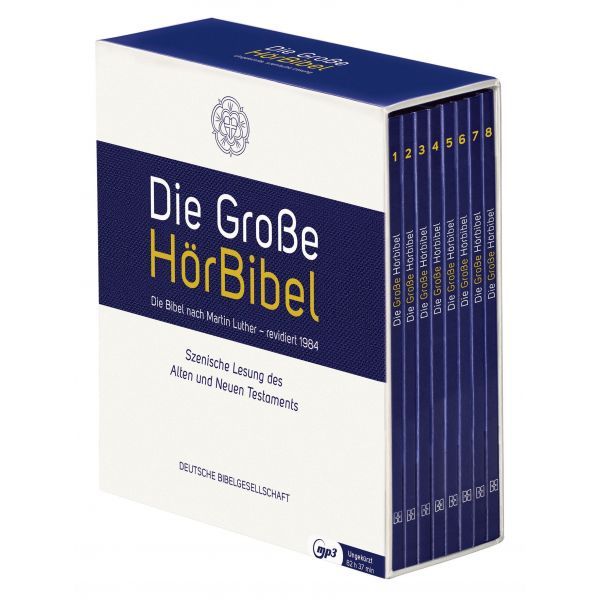 Die große Hörbibel (8 MP3-CDs) Die große Hörbibel (8 MP3-CDs)
