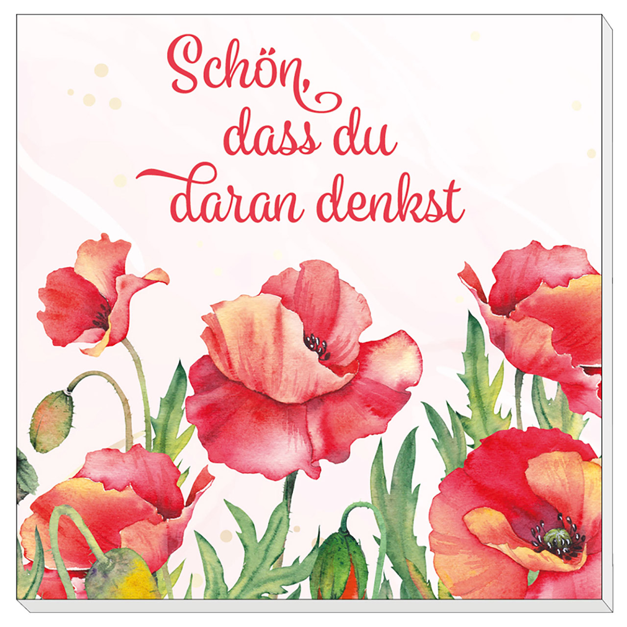 Haftnotiz - Schön, dass es du daran denkst Haftnotiz - Schön, dass es du daran denkst