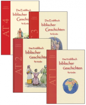 Das-Erz-hlbuch-biblischer-Geschichten-4-B-nde Das Erzählbuch biblischer Geschichten AT - Set 4 Bände