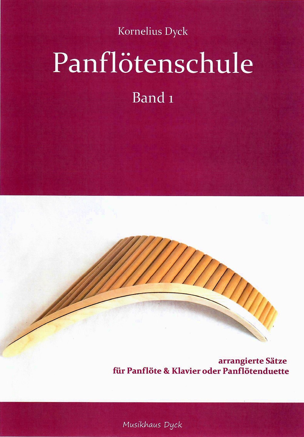 Panflötenschule Band 1