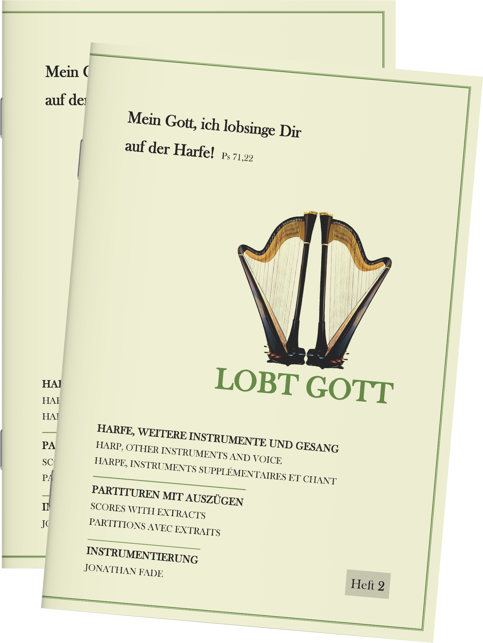 Lobt Gott - Heft 2 Lobt Gott - Heft 2