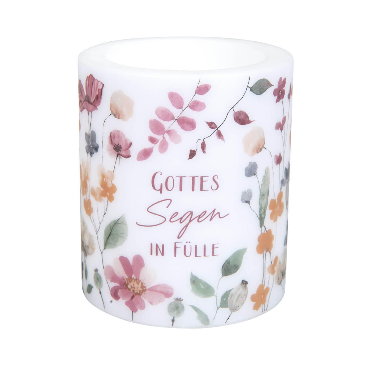 Windlicht - Gottes Segen in Fülle