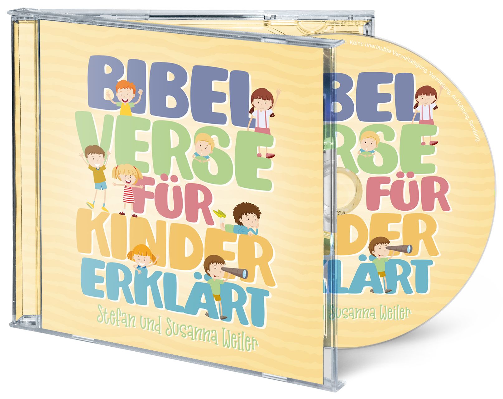 Bibelverse für Kinder erklärt - Hörbuch MP3 Bibelverse für Kinder erklärt - Hörbuch MP3