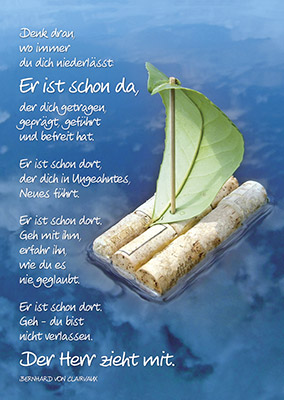 Postkarten - Denk dran Postkarten - Denk dran