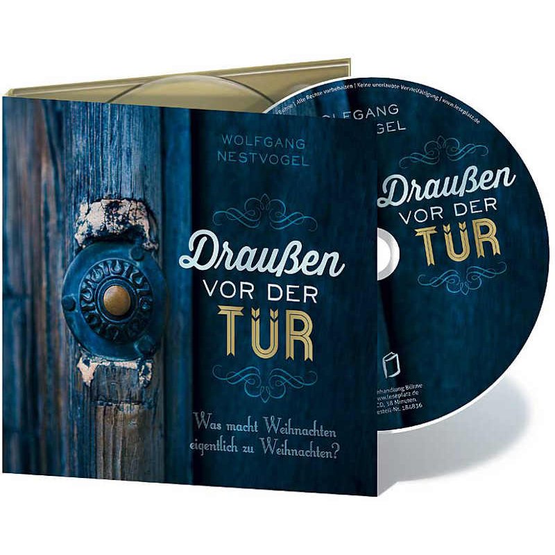 Draussen-vor-der-Tuer-Wolfgang-Nestvogel-CD Draußen vor der Tür - CD