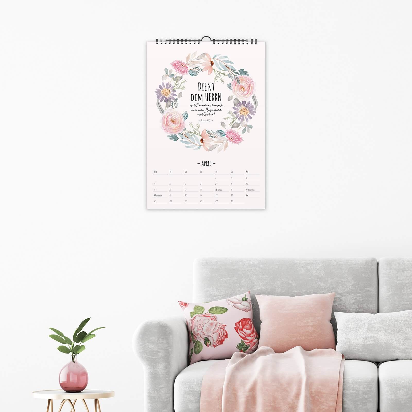 Kalender  "Ermutigung" 2027 - A3
