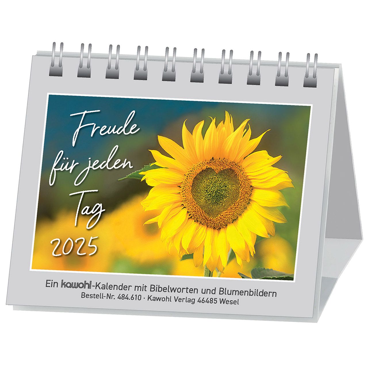 Mini-Aufstellkalender - Freude für jeden Tag 2025