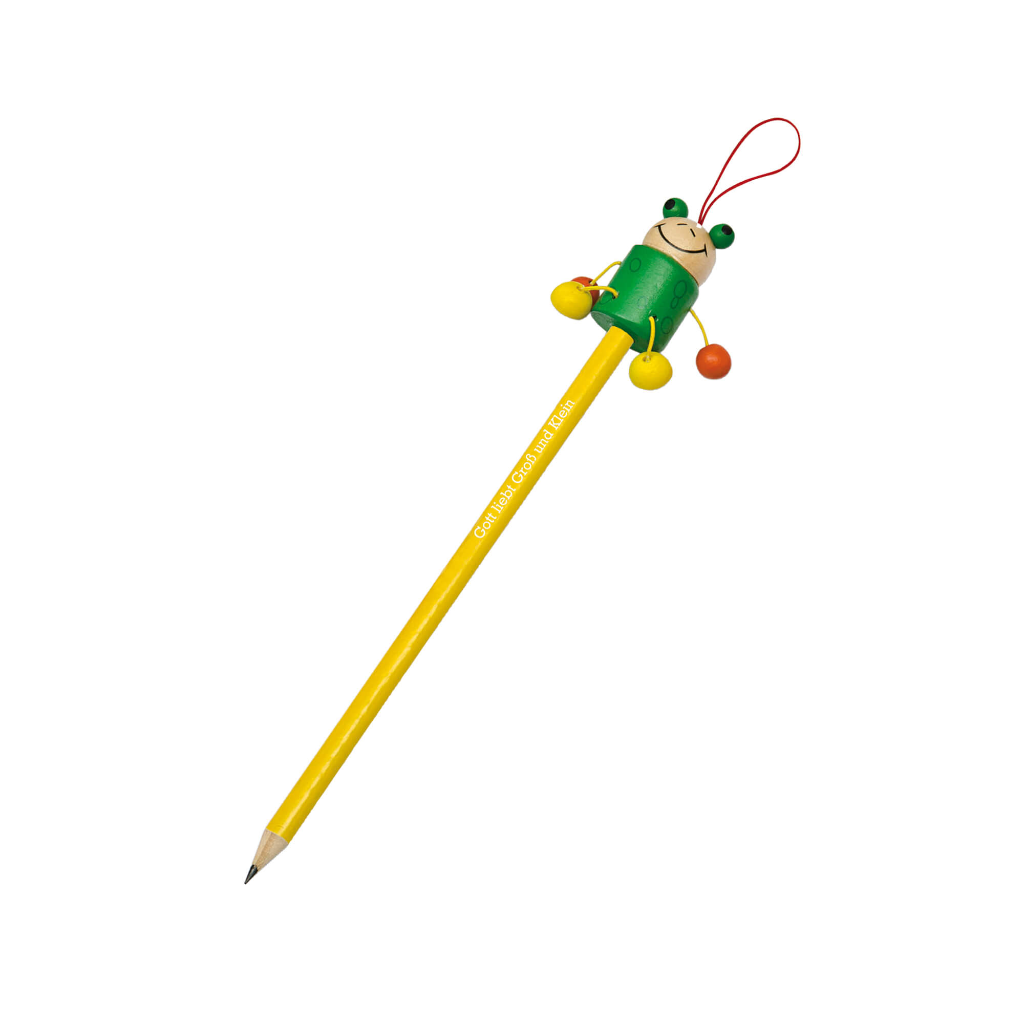 Bleistift-Tiere-Frosch-1972_1-Bleistift_Tier Bleistift Tiere