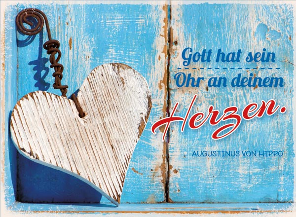 Magnet - Gott hat sein Ohr an deinem Herzen