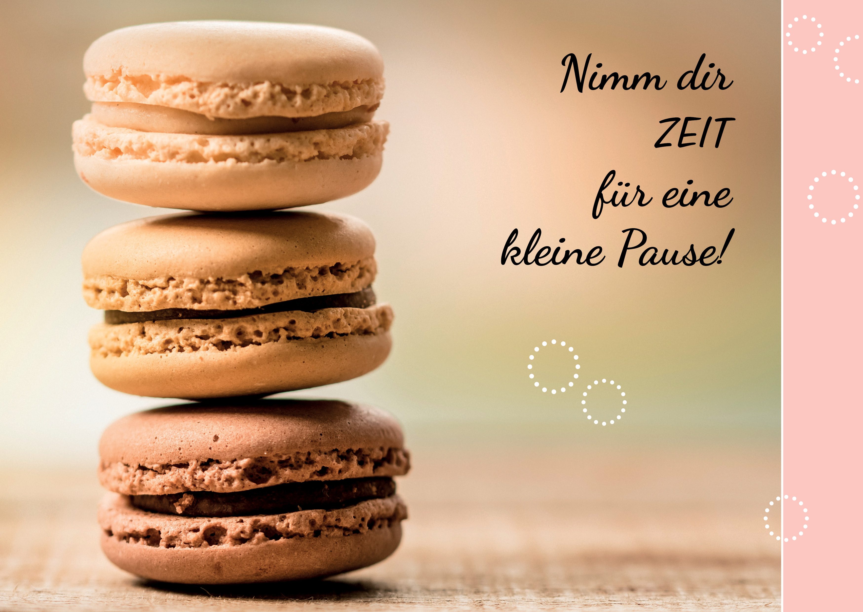 Postkarte-Macarons-Postkarten_2019_Rueckseite7 Postkarte - Macarons