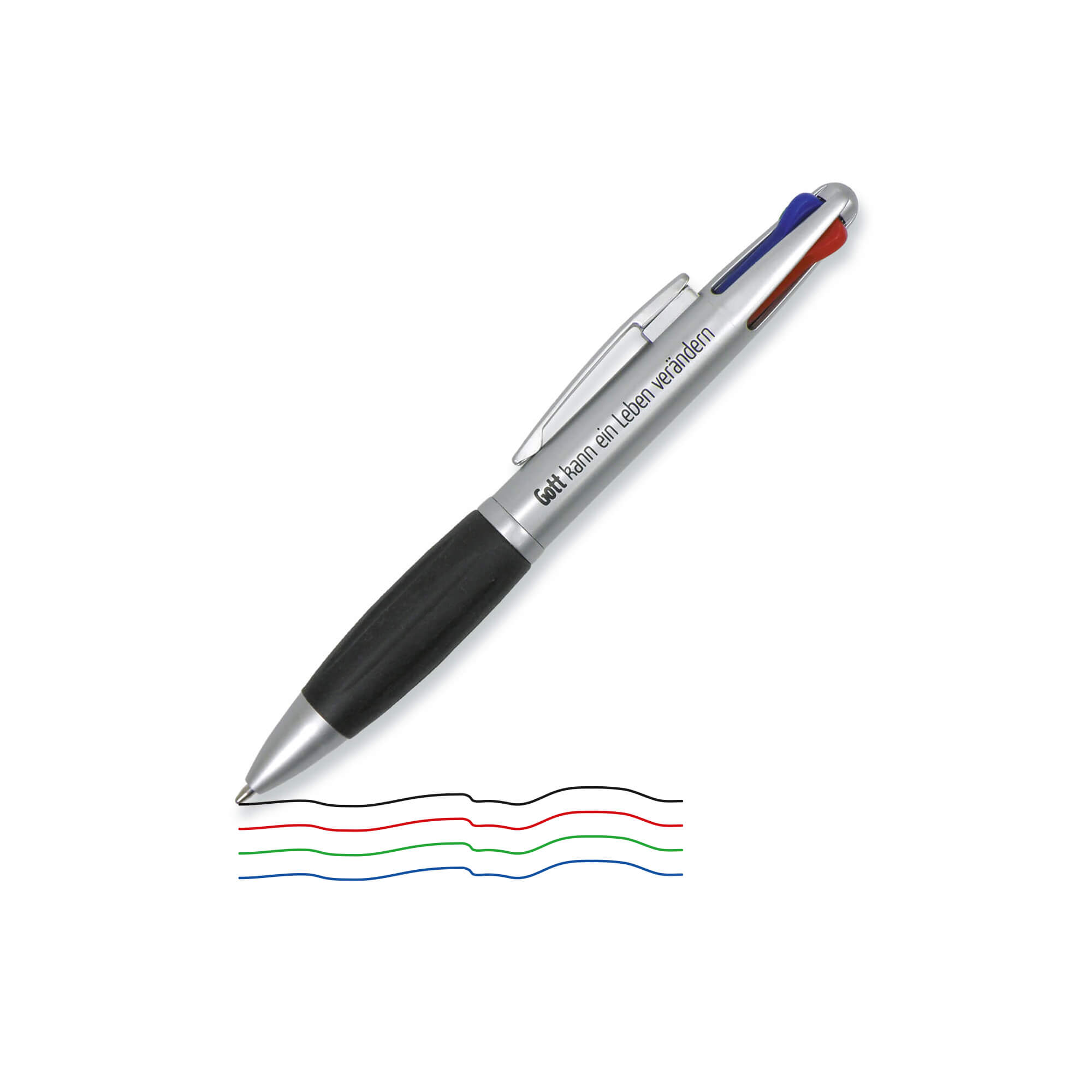 4-Farb-Kugelschreiber