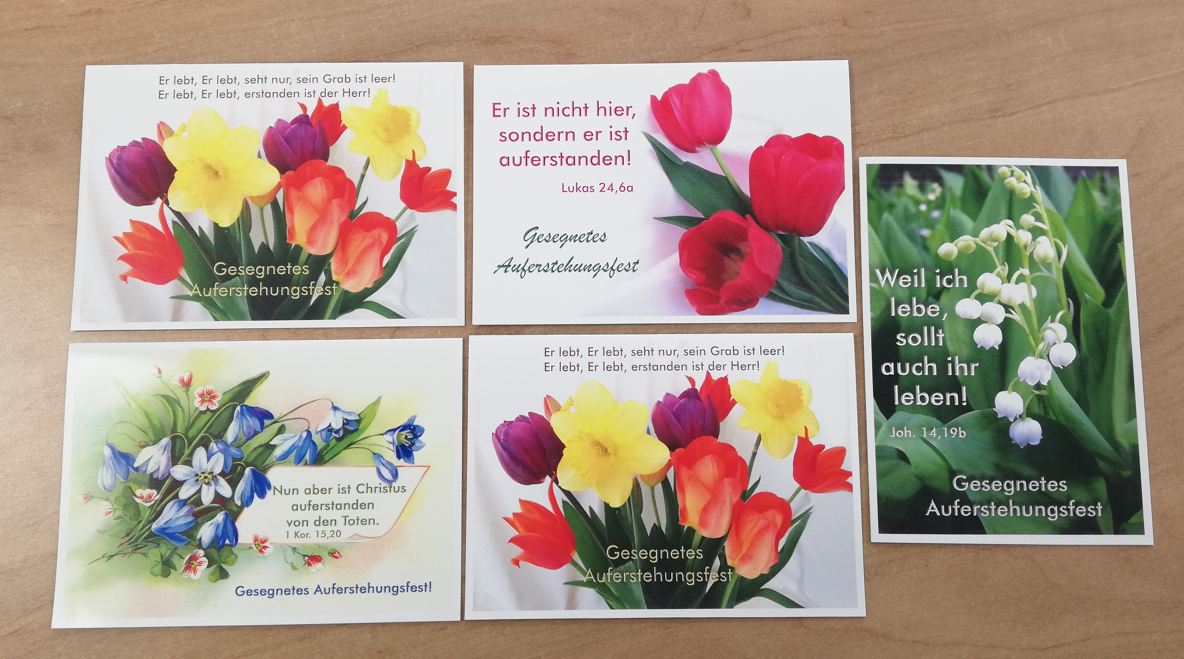Doppelkarten-Set - Ostern Doppelkarten-Set - Ostern