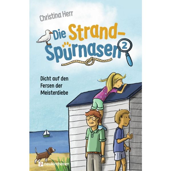 Die Strandspürnasen 2 - Dicht auf den  Fersen der Meisterdieb