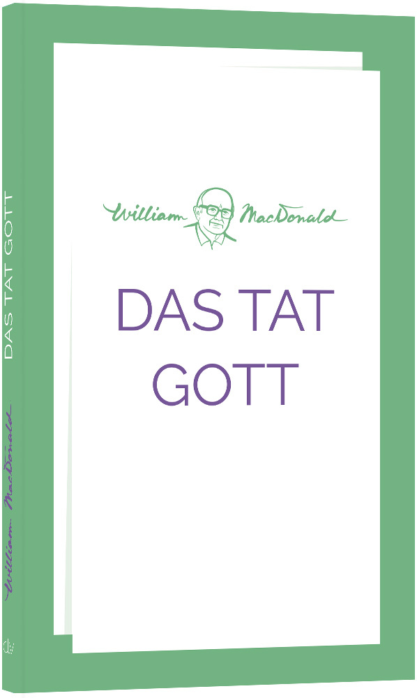 Das tat Gott - Neuauflage