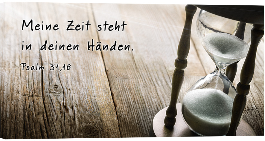 Leinwand - Sanduhr 2 Leinwand - Sanduhr 2