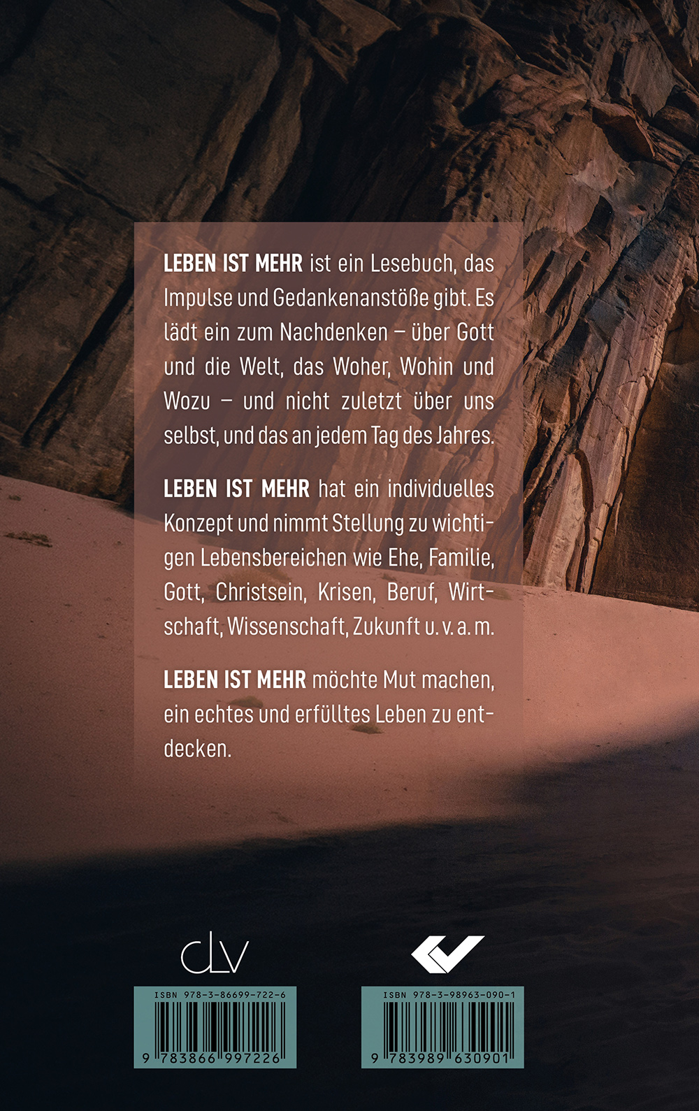 Leben ist mehr 2027 Impulse für jeden Tag - Buchkalender (HC)