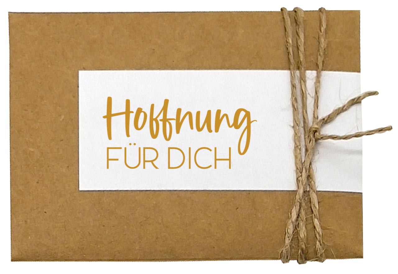 Mutmacher - Hoffnung für dich