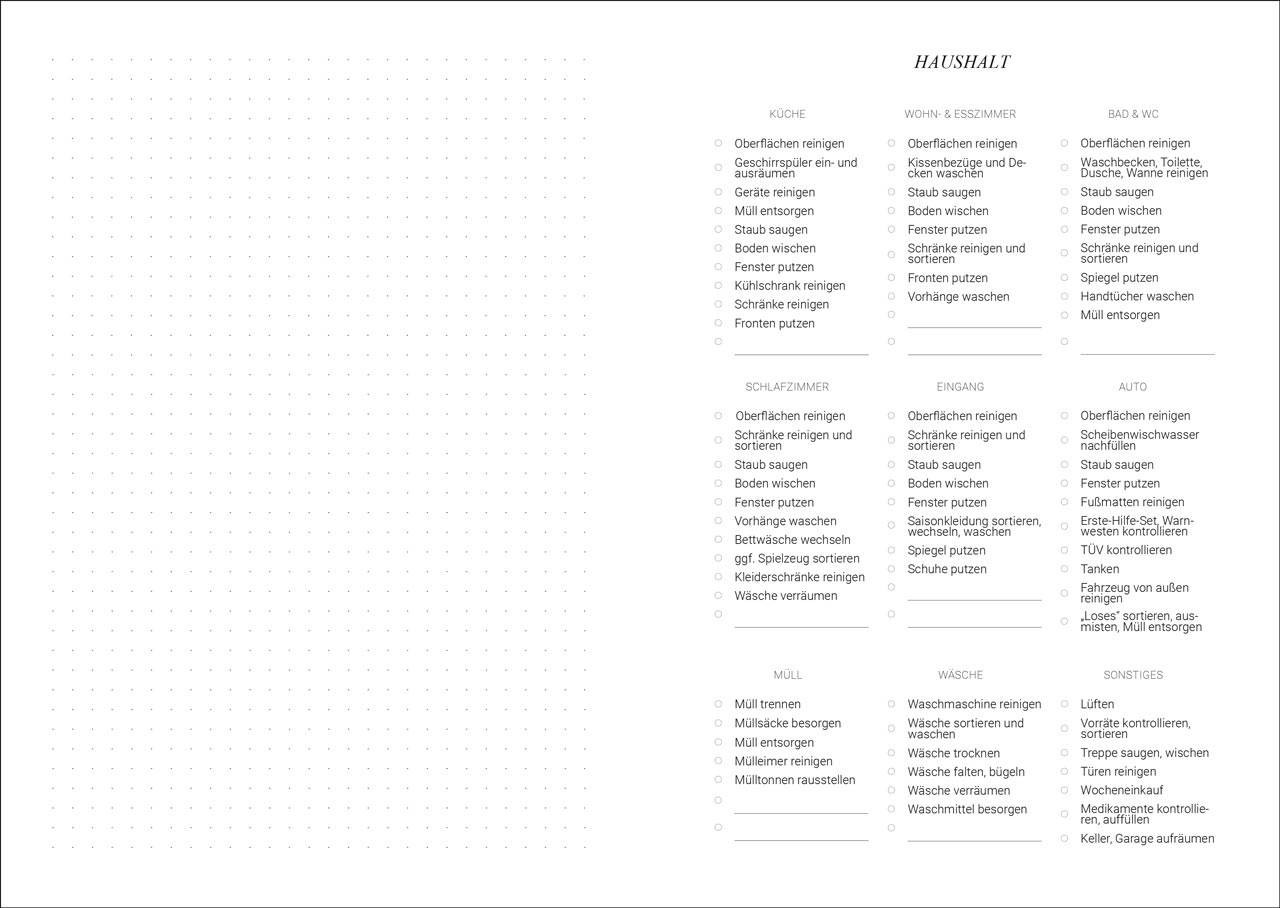 Taschenkalender - The Planner 2027