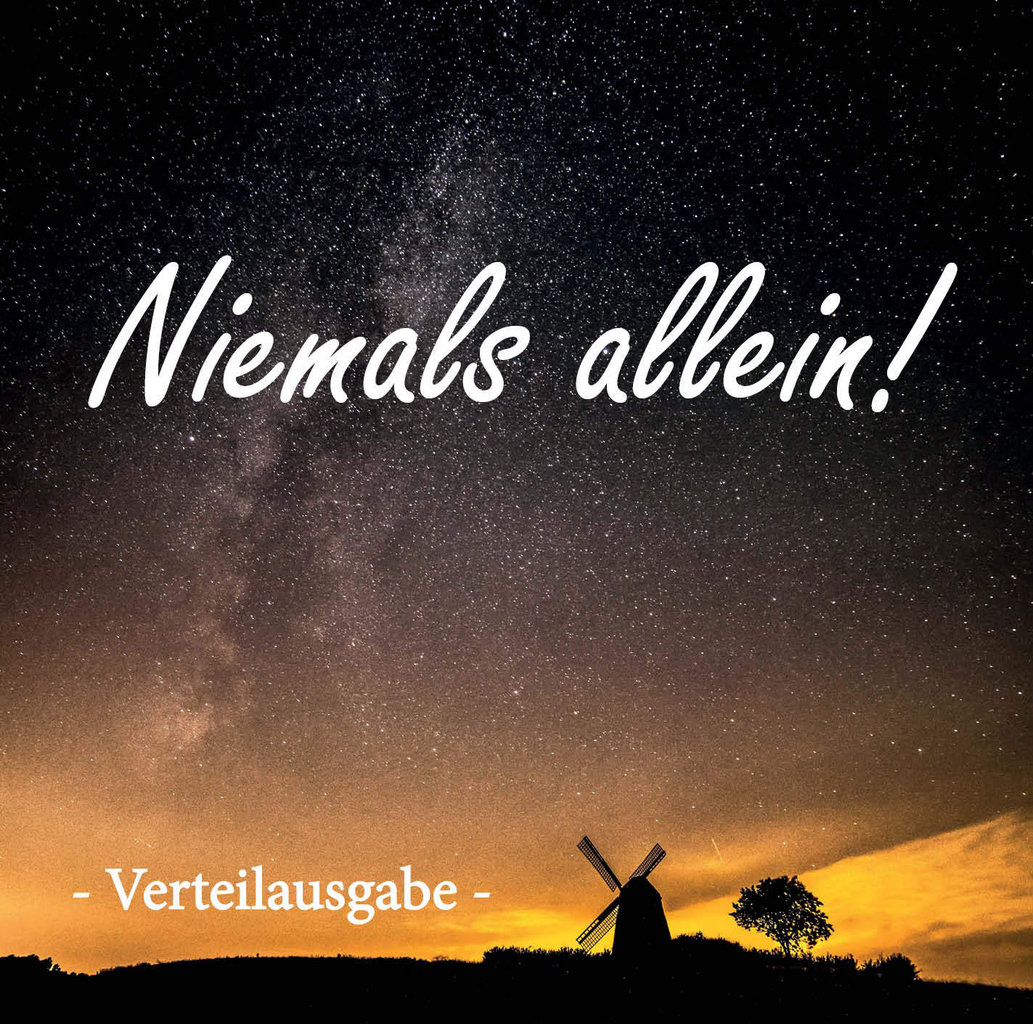 CD-Niemals-allein-Verteilausgabe-CD_-_4025_Niemals_allein_Cover_Verteilausgabe_klein Niemals allein - Verteilausgabe