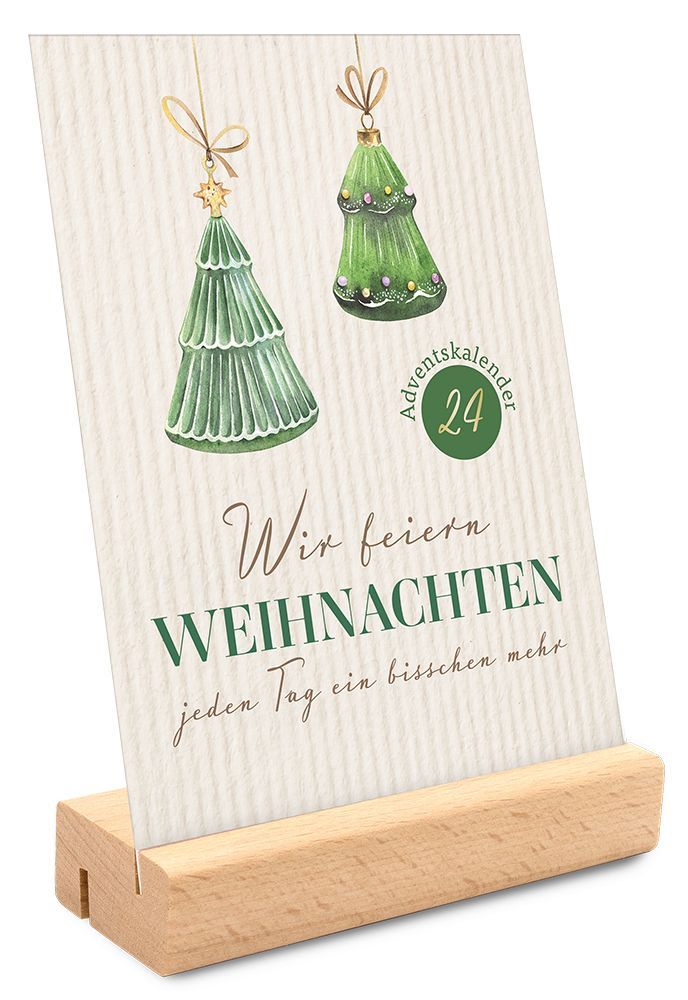 Wir feiern Weihnachten - Adventskalender Wir feiern Weihnachten - Adventskalender
