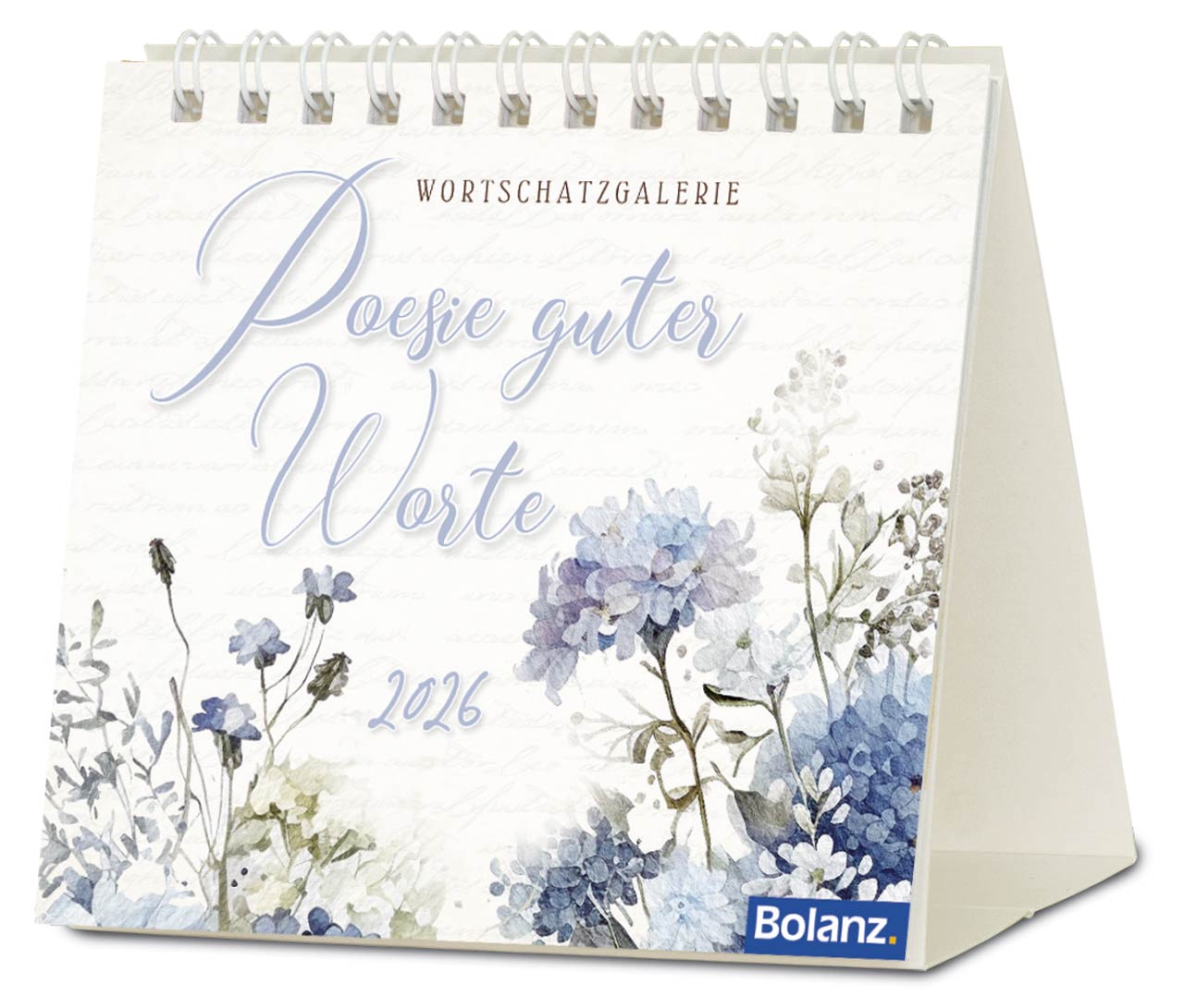 Poesie guter Worte 2026 - Minikalender
