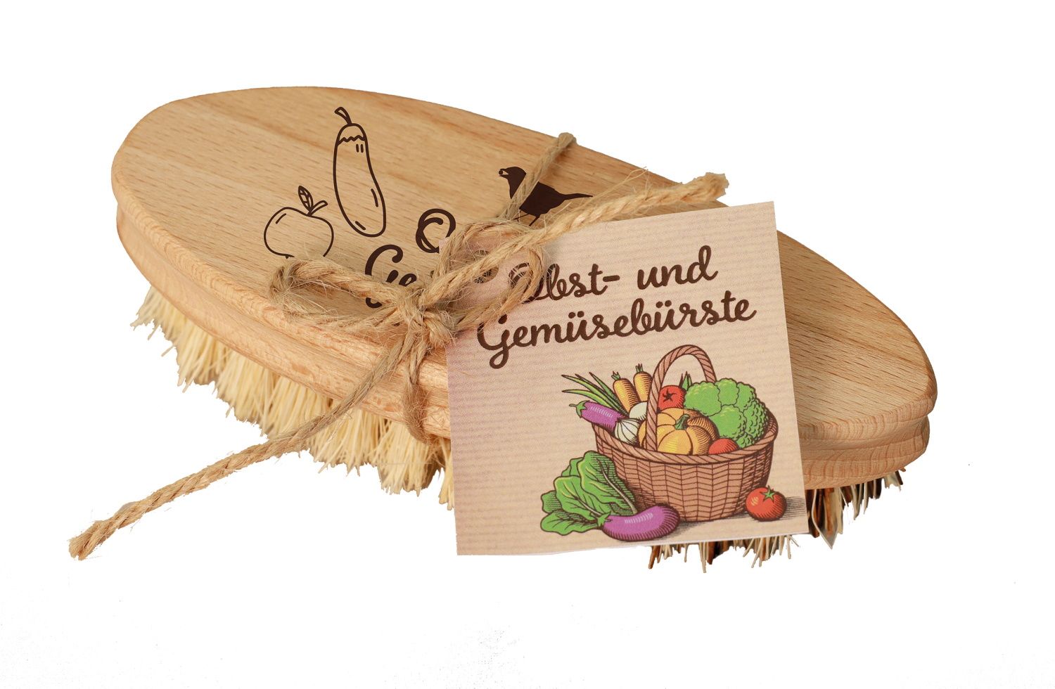 Obst- und Gemüsebürste Obst- und Gemüsebürste