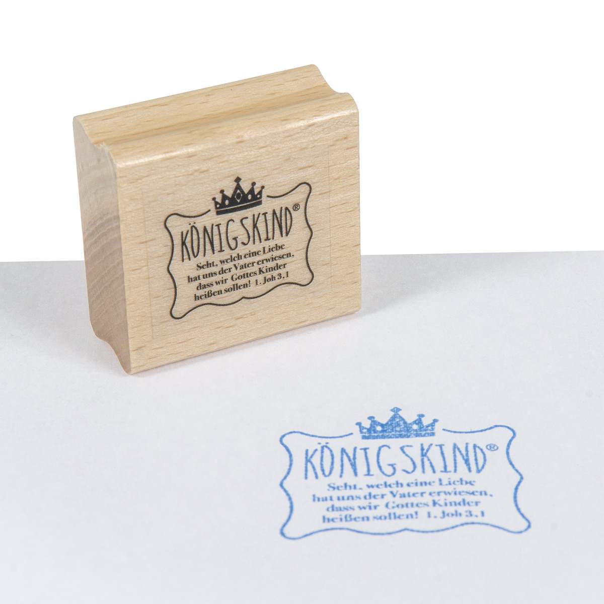 Stempel Königskind