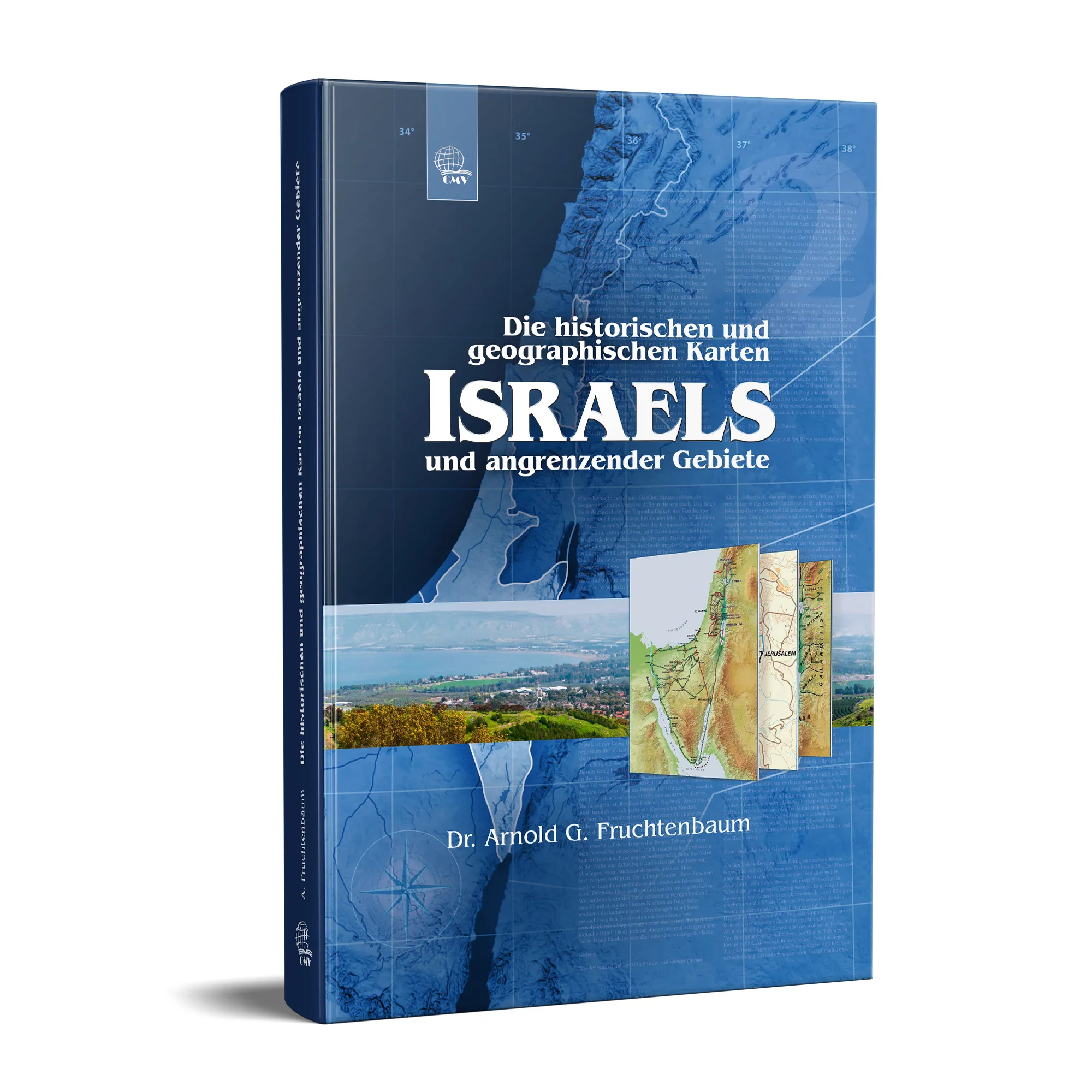 Die historischen und geographischen Karten Israels und angrenzender Gebiete Die historischen und geographischen Karten Israels und angrenzender Gebiete
