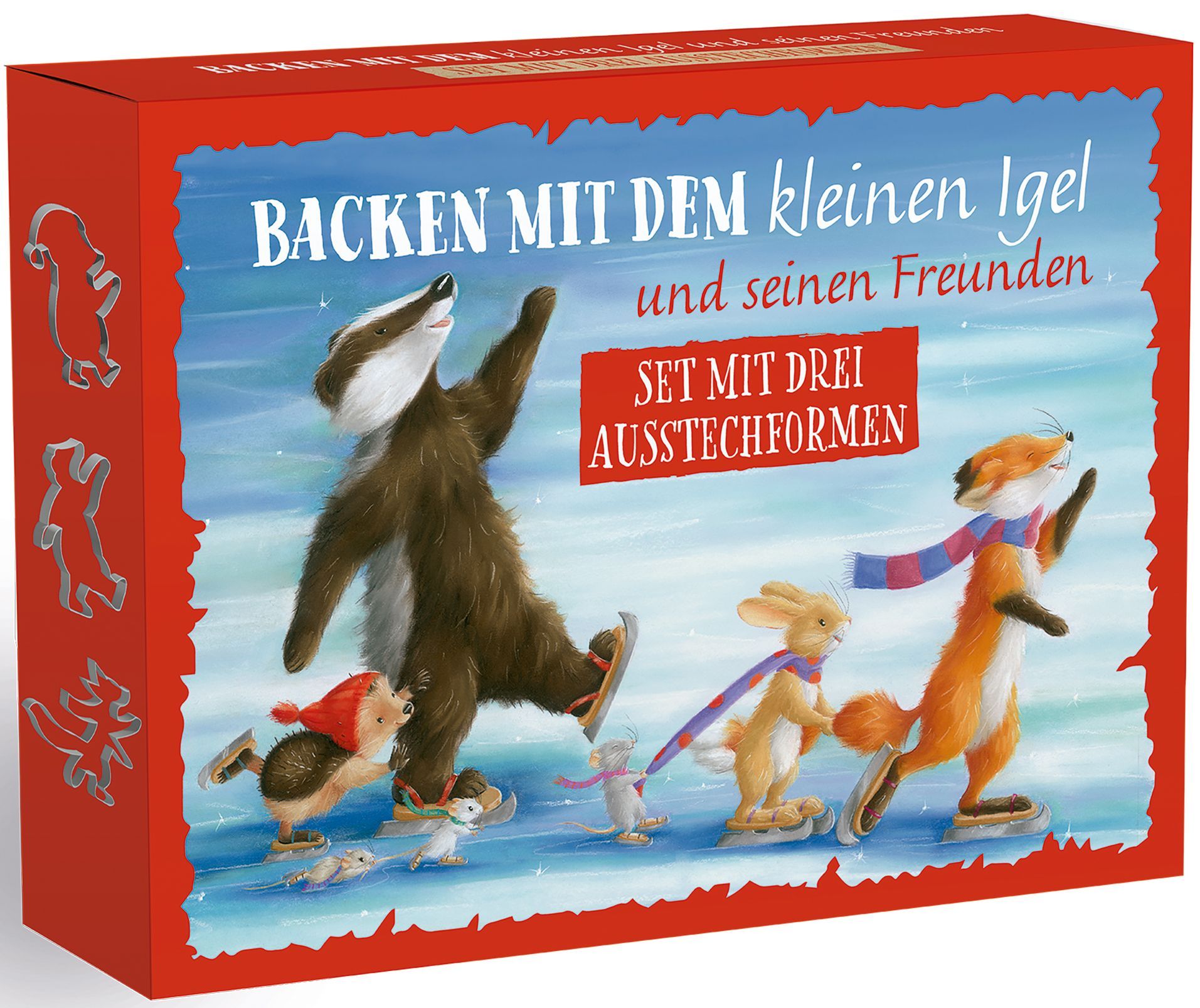 Backen mit dem kleinen Igel und seinen Freunden /Box Backen mit dem kleinen Igel und seinen Freunden /Box