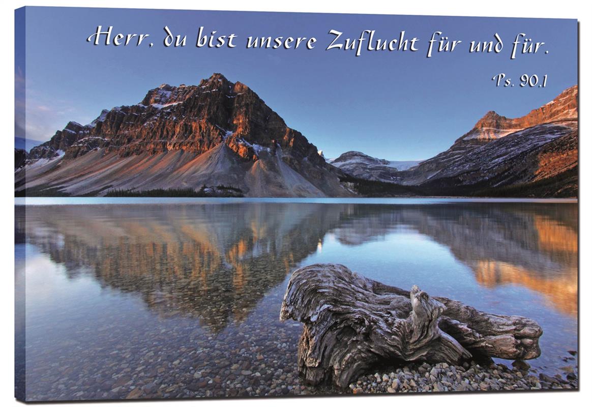 Leinwand - Bergsee Leinwand - Bergsee
