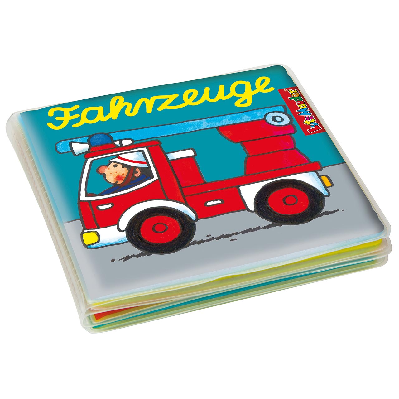 Badewannenbuch - Fahrzeuge Badewannenbuch - Fahrzeuge