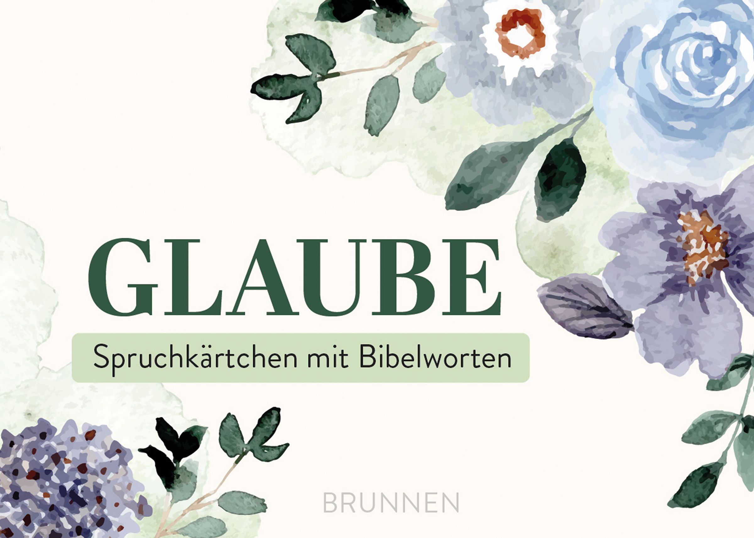 Spruchkärtchen - Glaube Spruchkärtchen - Glaube