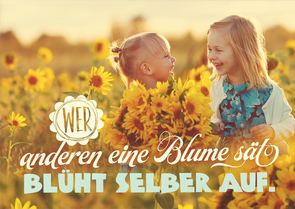 Postkarte-Eine-Blume-9169 Postkarte - Eine Blume