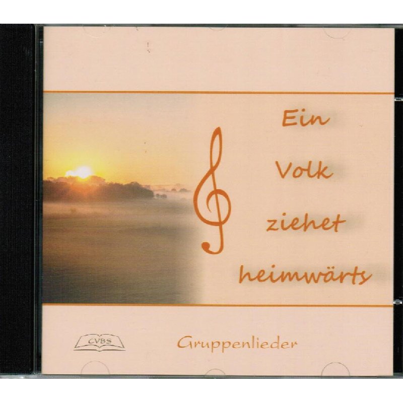 ein-volk-zieht-heimwaerts-audio-cd Ein Volk ziehet Heimwärts