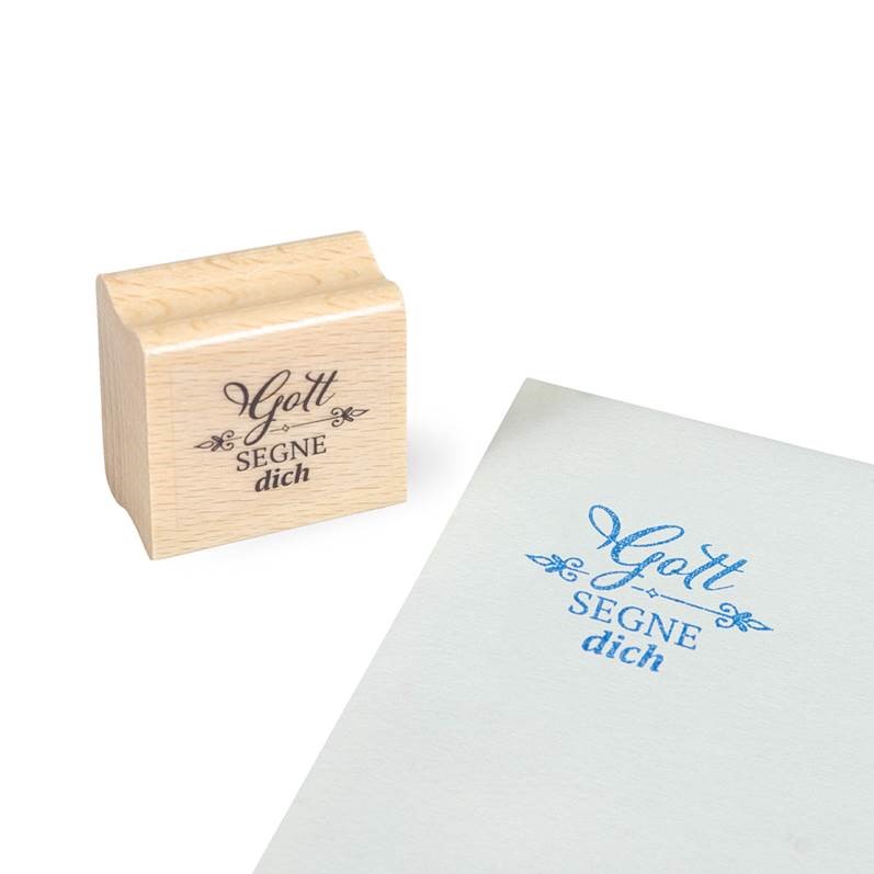 Holzstempel-Gott-segne-dich-8333-Stempel-Gott-segne-dich-1 Holzstempel - Gott segne dich