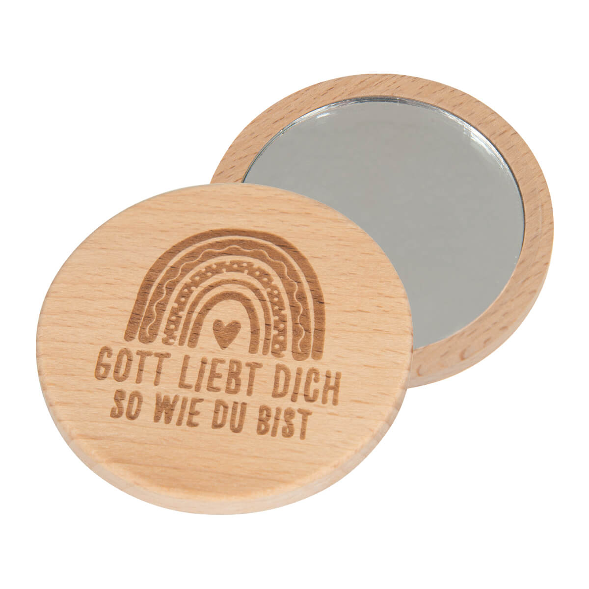 Taschenspiegel Regenbogen 