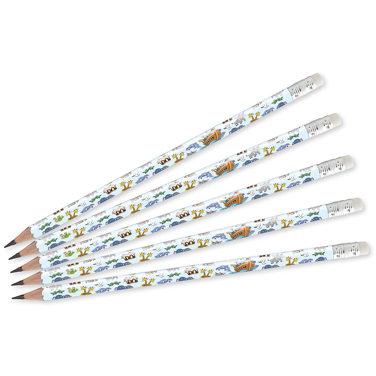 5er-Pack Bleistifte - Arche Noah 5er-Pack Bleistifte - Arche Noah