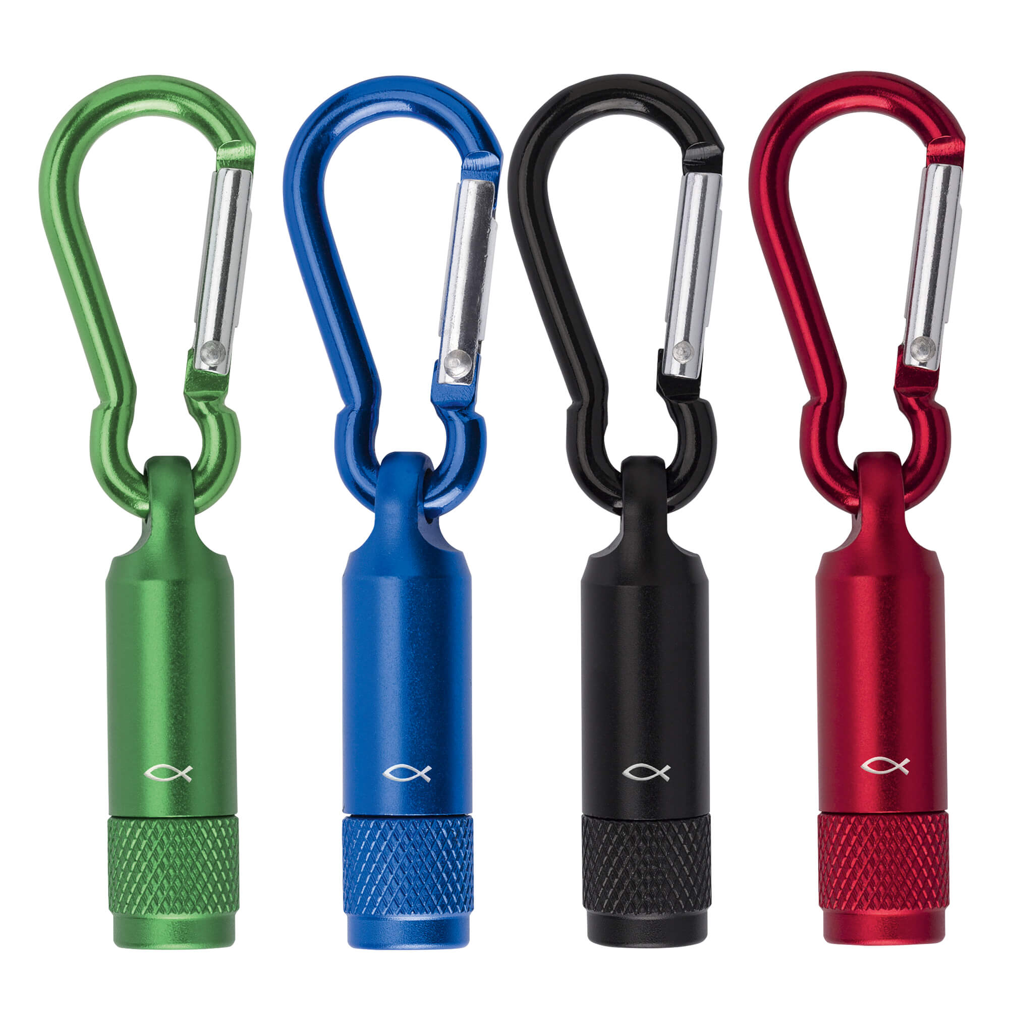 Taschenlampe mit Karabiner - Ichthys Taschenlampe mit Karabiner - Ichthys
