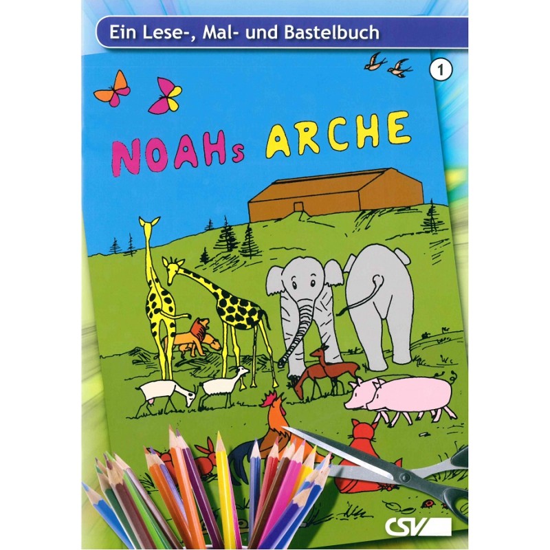 Malbuch - Noahs Arche Malbuch - Noahs Arche