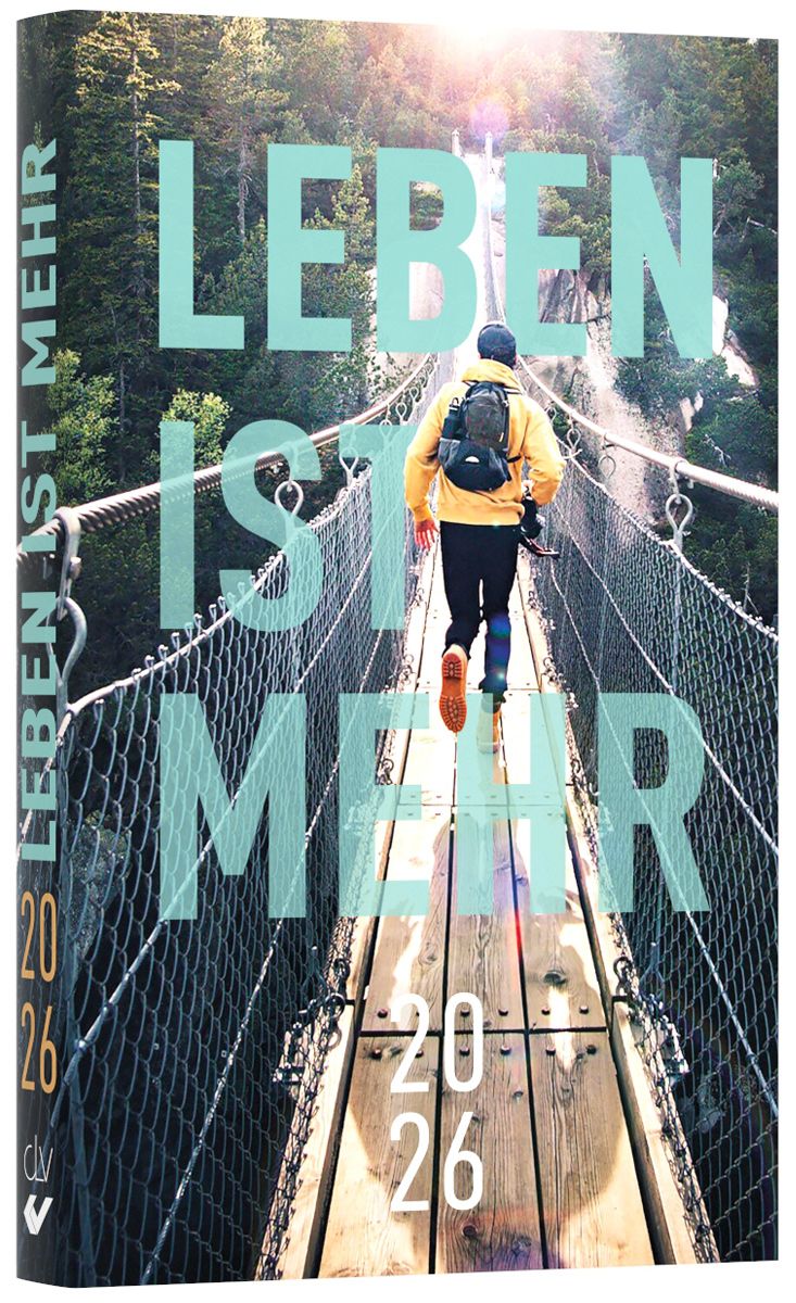 Leben ist mehr 2026 Impluse für jeden Tag - Buchkalender (Pb)