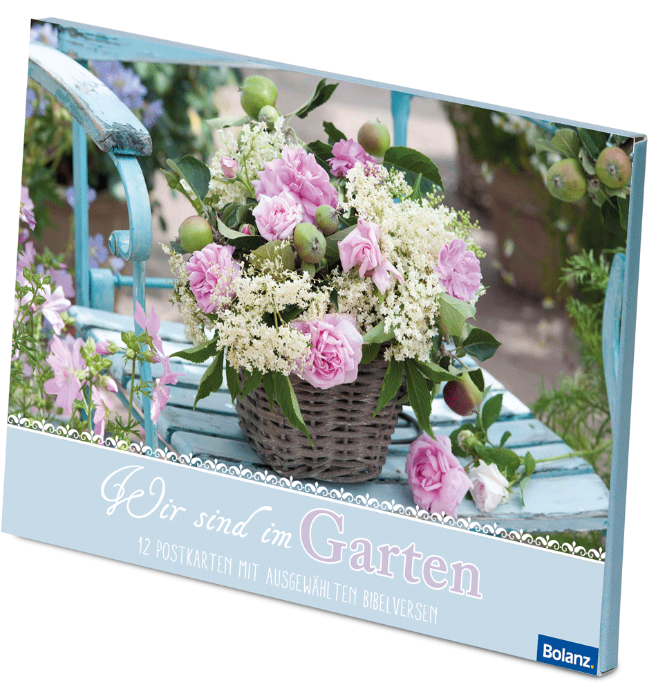 Postkartenbox-Wir-sind-im-Garten Postkartenbox - Wir sind im Garten