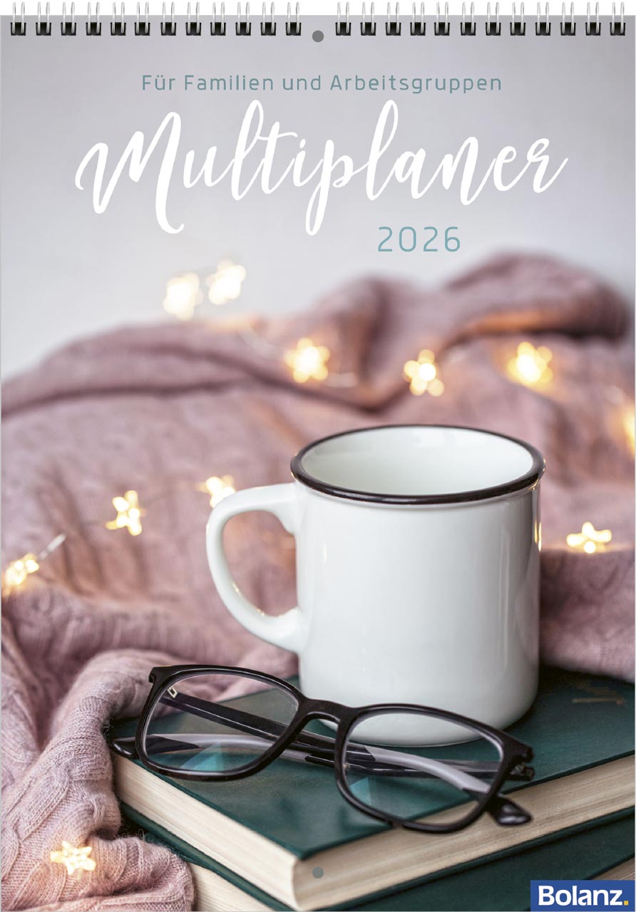 Multiplaner 2026 - Terminplaner