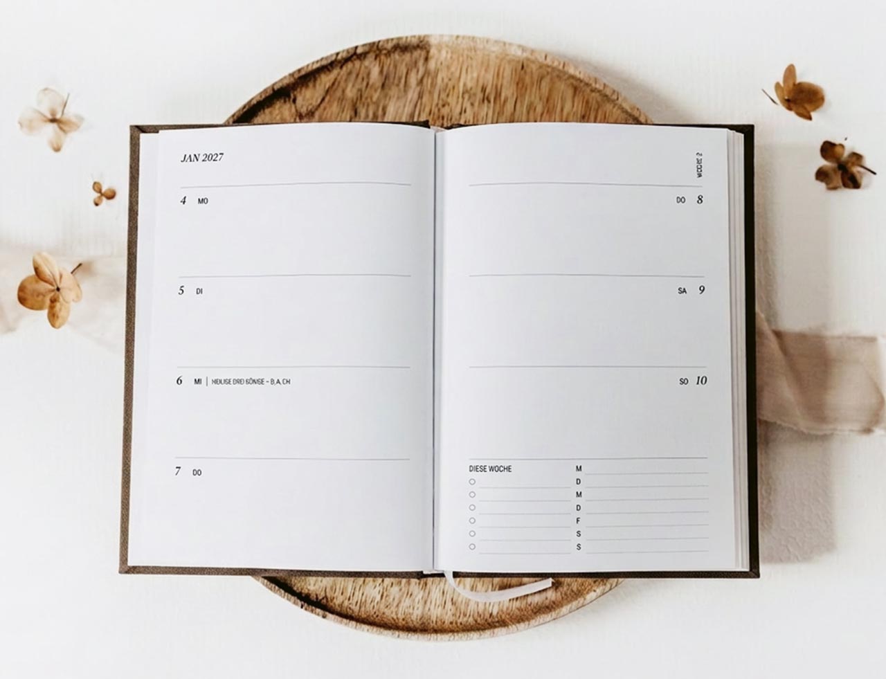 Taschenkalender - The Planner 2027