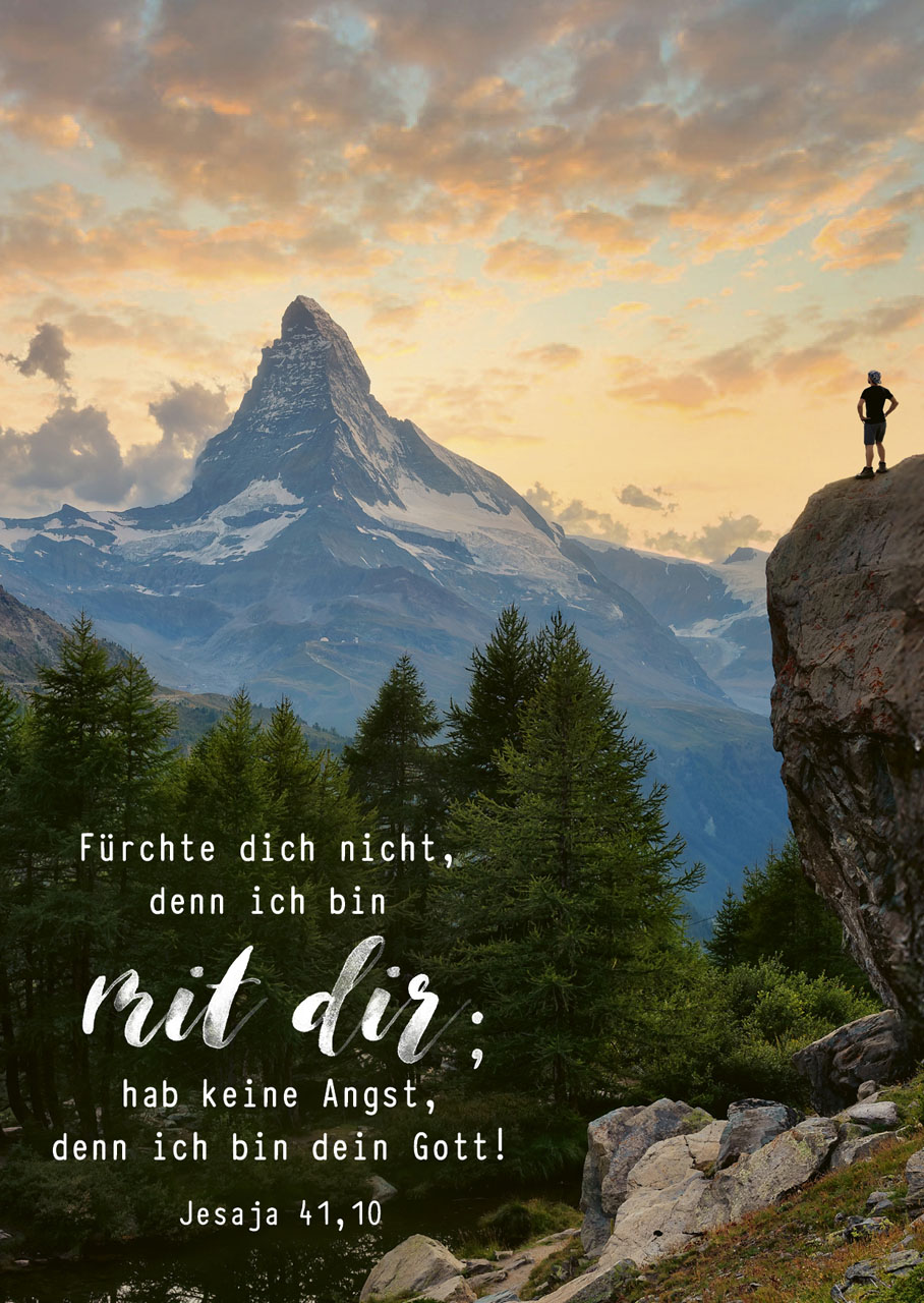 Postkarte - Fürchte dich nicht