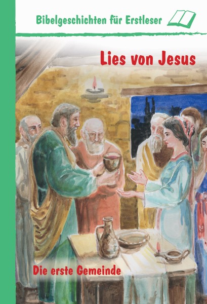 Lies-von-Jesus-Die-erste-Gemeinde-Cover_600x600 Lies von Jesus - Die erste Gemeinde