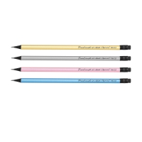Bleistift - metallic-silber