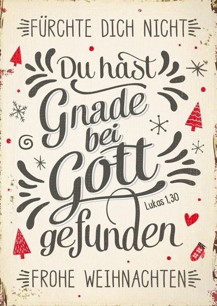 Postkarte-Gnade-bei-Gott-1298 Postkarte - Gnade bei Gott