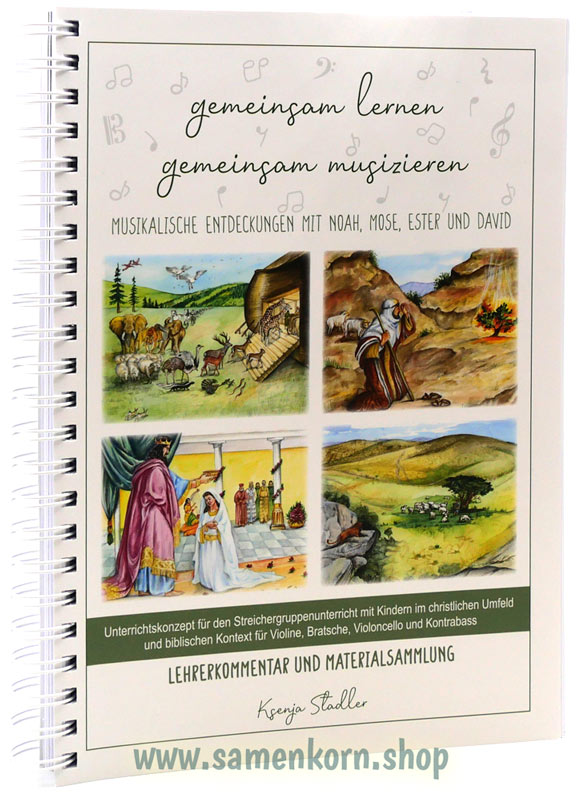 Gemeinsam lernen - Gemeinsam musizieren, Leiterheft Gemeinsam lernen - Gemeinsam musizieren, Leiterheft