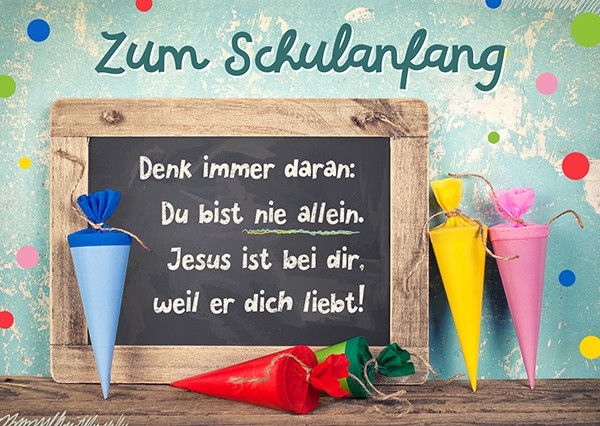 Postkarte-Nie-allein-9448-600 Postkarte - Nie allein