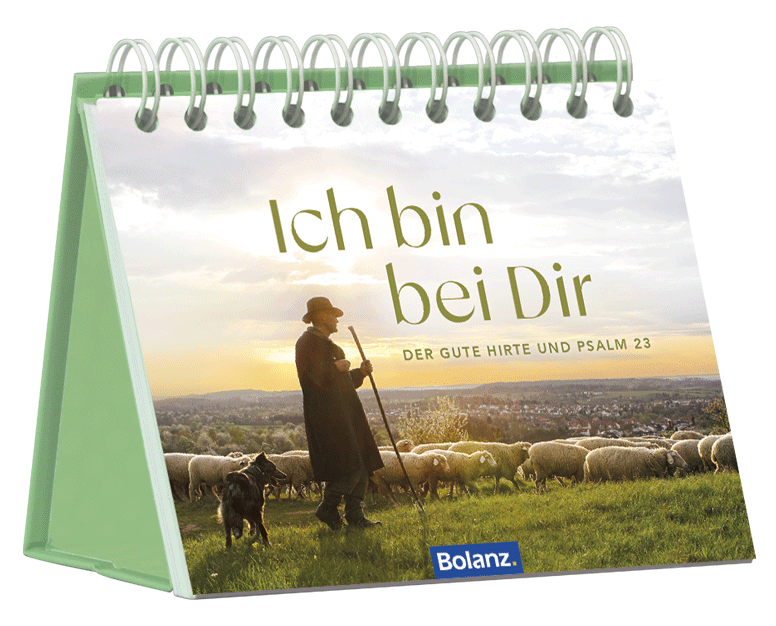 Aufstellbuch - Ich bin bei Dir